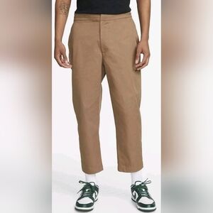 Nike Men's Tan Chinos Size M /32 BROWN